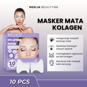 EELHOE Eye Lifting Patch 10pcs Anti-Aging Waterproof Wrinkle Removal Sticker Forehead Neck Line Remover Eye Mask