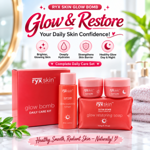 Ryxskin Sincerity Glow Bomb Daily Care Kit