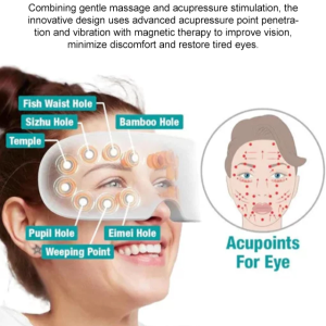 Eye care device to enhance vision vibration eye massager device electric magnetic massager