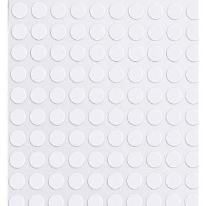 【10/20/50/100pcs】Double Sided Adhesive Tape Acrylic Dot Transparent Round Sticker Non Marking Adhesive Dot 无痕双面胶