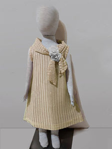 ABELLE Dress Plisket Tile Glitter (GRATIS SYAL CANTIK) utk Anak Perempuan 1-7thn