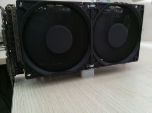 Bộ 02 Quạt VGA - Mạnh - Mát - Bền hơn Fan Zin