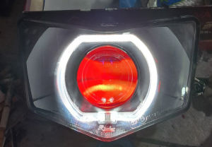 Lampu Biled Ninja 150 RR New Shroud cakra Rjb Android app