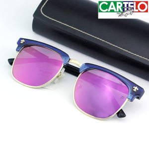 แว่นกันแดดชาย โพลาไรซ์สำหรับผู้ชาย6211 ฟิมม่วง C-4 แบบคลาสสิกสำหรับใส่ขับรถ ตกปลา เดินป่า ตั้งแคมป์ ขี่จักรยาน แว่นกันแดด UV400 sunglasses men แว่นตากันแดด แว่นกันแดด