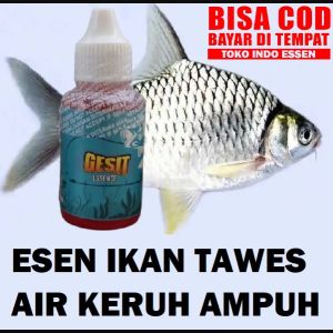 Esen Ikan Tawes Air Keruh Ampuh Isi 30ml