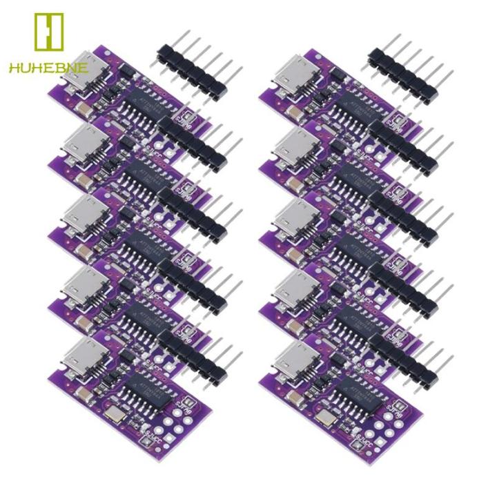 ATtiny44 Module Micro USB Tiny Programmer for AVR for ISP Download Via ...