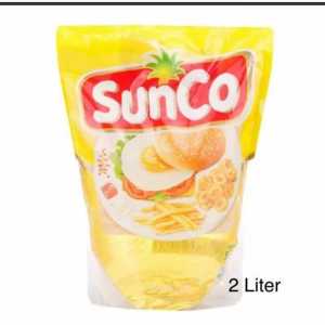 Minyak goreng 2 liter Diskon 50% Saat Live