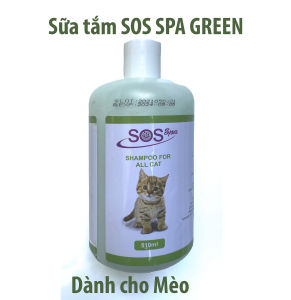 Hanpet - Sữa Tắm chó thế hệ mới SOS SPA cao cấp dành cho chó mượt lông. - 510ml (dùng cho mọi loại chó mèo) thích hợp các spa chăm sóc chó mèo chuyên nghiệp