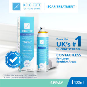 Kelo-Cote Scar Spray – Medical-Grade Silicone Scar Treatment | Prevents & Treats Keloid Burn Scars | Reduces Redness
