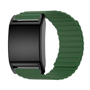 Magnetic Silicone Bracelets Waterproof Straps Sweatproof Antiscratch Belt For WHOOP 4.0 Business Meetings Casual Outfits