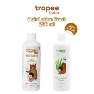 Tropee Bebe Hair Lotion Winter Sky Cool Fresh Refill 250ml | Perawatan Menyuburkan Rambut Anak