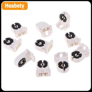 【2-3 days delivery】 T8 G13 Fluorescent Lamp Holder Heat-Resistant Lamp Holder Light Tube Holder