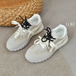 LOEI Elodie Sepatu Sneakers Kasual Dan Fashionable Desain Modern 2399