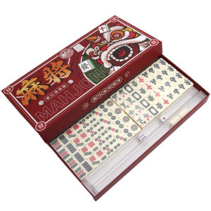 🔥🇲🇾 KOOWOO 🇲🇾🔥Mini MAHJONG 4人迷你麻将 144PCS 4Player Mini Mahjong for Travel Gambling Gathering Fun
