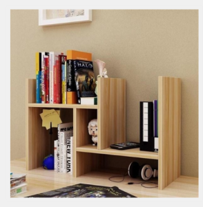 ( XẢ KHO CUỐI NĂM ) Kệ sách gỗ hình XƯƠNG RỒNG ĐỂ BÀN-Kệ đựng sách gỗ để bàn mini đựng tài liệu sách vở văn phòng bàn làm việc tiện dụng-Kệ Sách Gỗ để bàn - Giá sách mini - Kệ Sách Để Bàn Làm Việc Lắp Ghép Đa Năng