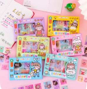 ✮T009✮ Cute Sticker DIY Kindergarten Kids Birthday Party Gift Stationery Set Children Days Gift 手帐贴纸