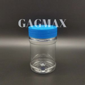 [Wholesale] 50pcs 200ml Extra Small Round Peanut Butter PET Plastic Jar Bottle