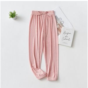 🥰 กางเกงขาจั๊ม กันยุง ผ้าไอซ์ซิลี้ สวมใส่เย็นสบาย 🥰 สำหรับเด็กหญิง 1 -7 ขวบ  น่ารักใส่แล้วเด็กๆชอบเพราะไม่ร้อน เหมาะกับบ้านสายชิว