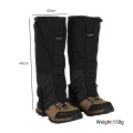 Gaiter Waterproof Pelindung Kaki Dan Sepatu Outdoor Gaiter Gunung. 