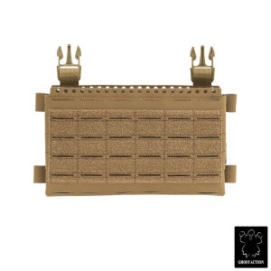 Ghost Action Tactical MK5 Chest Rig Front Panel SS Style Molle Vest Front Pouch For FCSK JPC LV119 6516