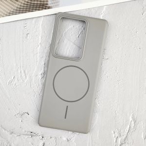 Luxury Slim Matte Magsafe Phone Case For Realme Neo7 GT 7 Pro 15 14 Pro Plus 14X 5G Solid Color Shockproof Magnetic Hard PC Cover Casing