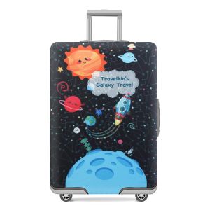 【SG】 Luggage Cover for24-32 Inch Travel Suitcase Protective Cover Thick Elastic Luggage Suitcase Anti Scratch Dust Proof