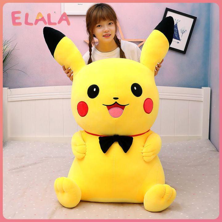 Pikachu stuffed toy lazada on sale