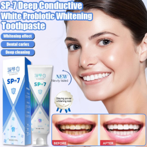 Probiotic Whitening Toothpaste Remove Yellow Stains Clean Teeth Deep White Toothpaste Protects Teeth