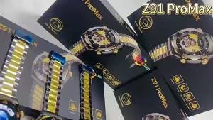 2024 NEW Z91 Pro Max Smart Watch Men AMOLED HD Screen GPS Bluetooth Call for HUAWEI GT4 IP68 Waterproof Watches Blood Sugar Sports Mens Smartwatch