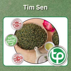 [Hàng mới về] Tim sen khô 200g cao cấp - Giúp bạn ngủ ngon hơn rất nhiều