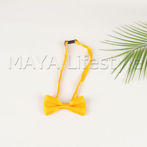 MAYA โบว์หูกระต่ายเด็ก ปรับความยาวสายได้ ผ้าซาติน 2 ชั้น Kids Bow