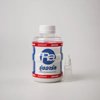 ยางซิลิโคน RA-210 SILICONE RUBBER ยางซิลิโคนทำแม่พิมพ์ เนื้อนิ่มพิเศษ มีการลื่นไหลสูง เหมาะกับพิมพ์ถลก