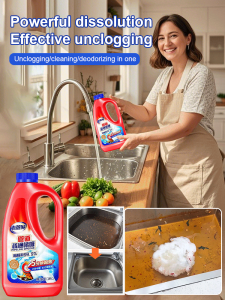 Large Barrels of Powerful Clogging Unclogging Agent