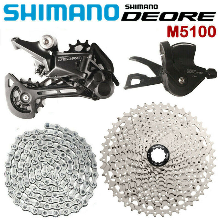 Shimano 11 deals speed groupset mtb