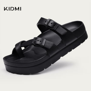 KIDMI Womens Platform Sandals with Arch Support Women Sandals Outdoor Light Beach Sandal Woman Comfort Ultra Cushion EVA Slides