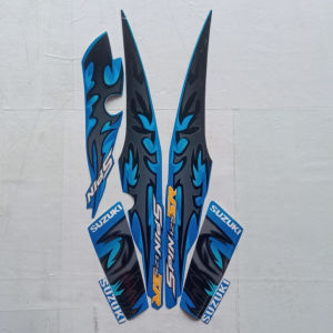 Stiker Standar Suzuki Spin SR 2012 - List Stiker Standar Spin SR 2012 - Striping Standar Spin SR 2012