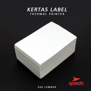 SPEEDS Label Thermal 100x150 Kertas Sticker Receipt Printer Barcode Xpinter