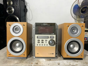 Bán Dàn Nghe Nhạc Panasonic SA - PM700MD giá đại rẻ( sài điện110v)
