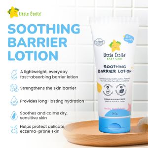 Little Étoile Care Soothing Barrier Lotion (0+ Months)