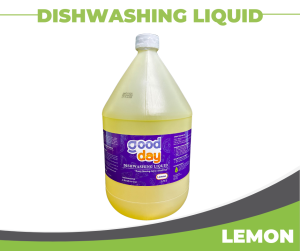 Dishwashing Liquid LEMON - 1 Gallon (3.78L)
