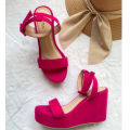 ⭐️Celestialshoe.ph Zyrene 4inches Wedge Sandals. 