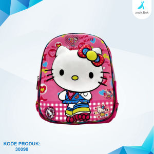 Tas Anak Import Model Batok Timbul Karakter Hello kitty 30098