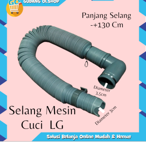 SELANG PEMBUANGAN MESIN CUCI LG