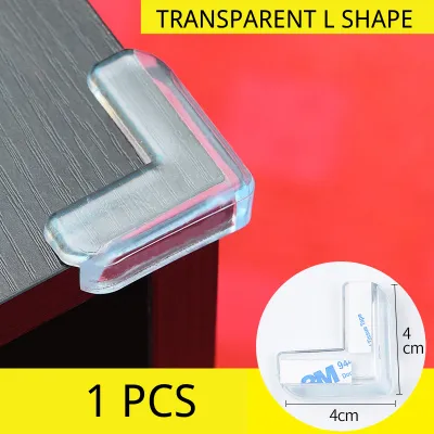 Transparent Anti-collision Angle PVC Pad Child Safety Corner Guard Baby Collision Proof Protector Table Corner Bumper