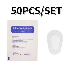 Compact Sticky Eye Patch 50PCS/Set Light Avoiding Eye Cover Disposable Practical Eye Pads