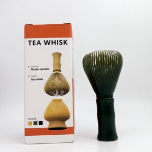 PP Resin Matcha Whisk Reusable Whisk Chasen Brush Tools Tea Set Green Tea Japanese Tea Set