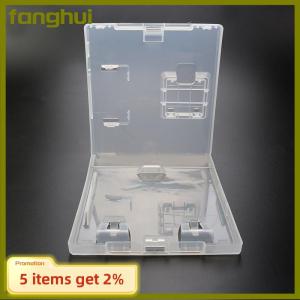 fanghui Portable Game Card Storage Case For 3DS NDSL NDSI DS Plastic Protective Box