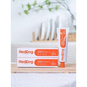 120g Red Dog Nutritional Gel Dog Cat Health Supplement RedDognutrition 红狗营养膏宠物营养补充品狗狗猫咪维生素补钙美毛保健品supplements health vitamin mineral