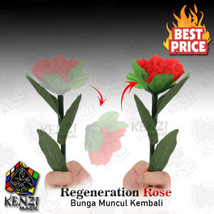 Alat Sulap Regeneration Rose Bunga Tumbuh Kembali Rose Magic