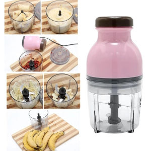 CHOPPER BLENDER KAPSUL OMICKO OM-501 SERBAGUNA PENGGILING GILINGAN BUMBU SAYUR